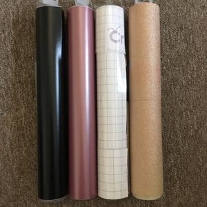 Cricut vinyl and transfer tape
